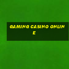 gaming casino online