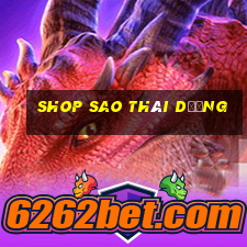 shop sao thái dương