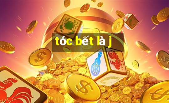 tóc bết là j