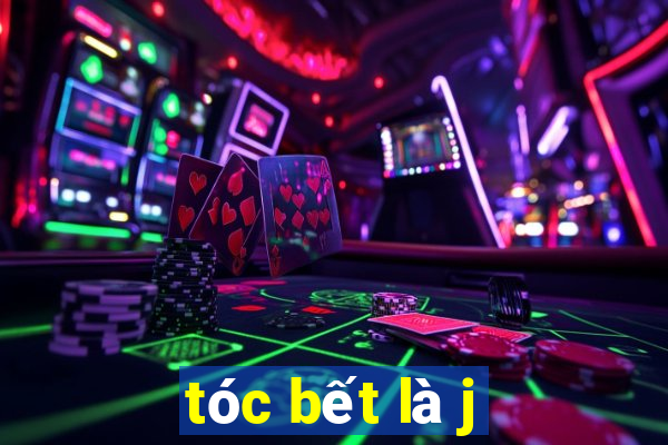 tóc bết là j