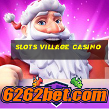 slots village casino