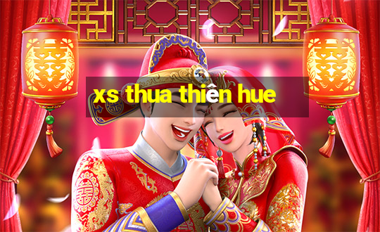 xs thua thien hue