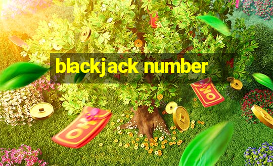 blackjack number