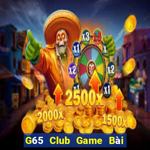 G65 Club Game Bài Tặng Tiền