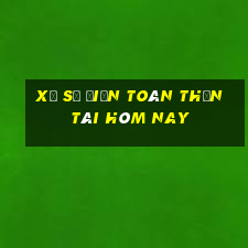 xổ số điện toán thần tài hôm nay