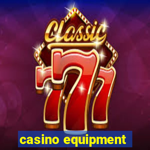 casino equipment