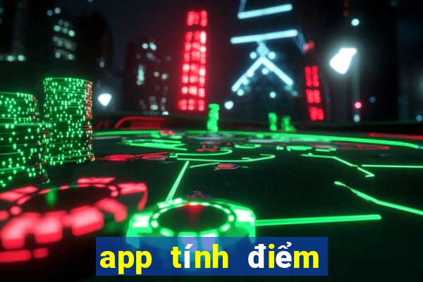 app tính điểm tốt nghiệp