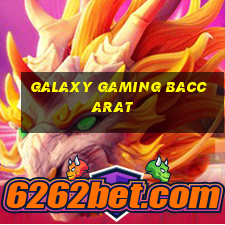 galaxy gaming baccarat