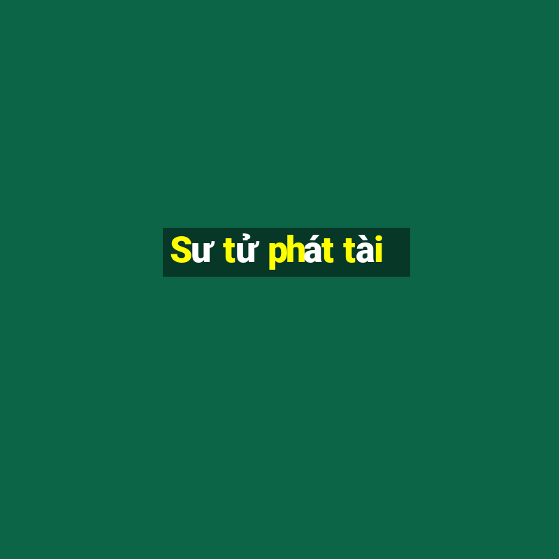 Sư tử phát tài