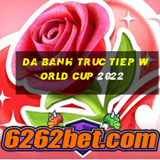 da banh truc tiep world cup 2022