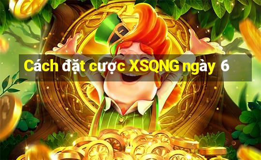 Cách đặt cược XSQNG ngày 6