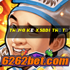 Thống kê XSBDI thứ tư