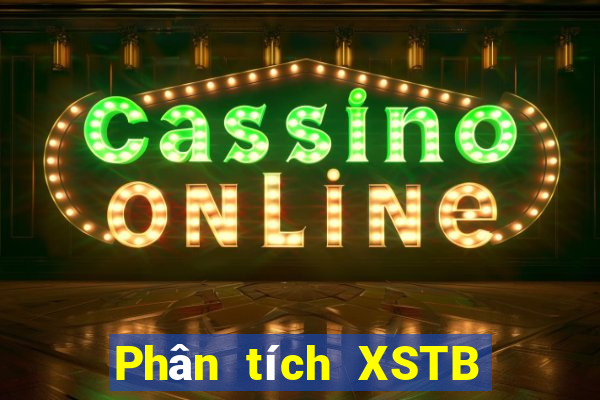 Phân tích XSTB Chủ Nhật