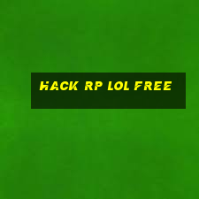 hack rp lol free