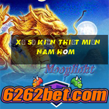 xổ số kiến thiết miền nam hôm