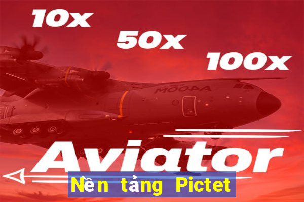 Nền tảng Pictet Người thật