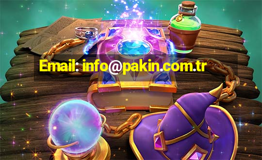 Email: info@pakin.com.tr