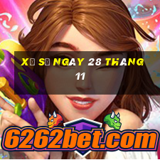 xổ số ngày 28 tháng 11