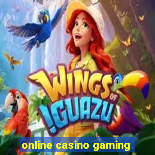 online casino gaming