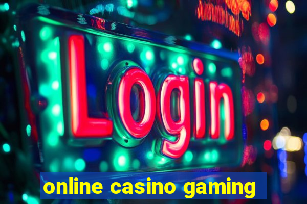 online casino gaming