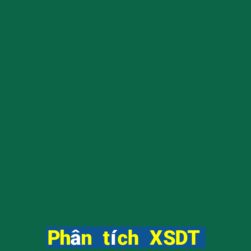 Phân tích XSDT 6x36 ngày thứ sáu