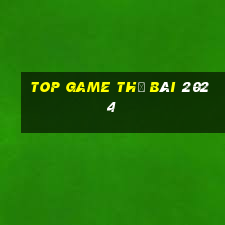 top game thẻ bài 2024