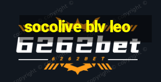 socolive blv leo