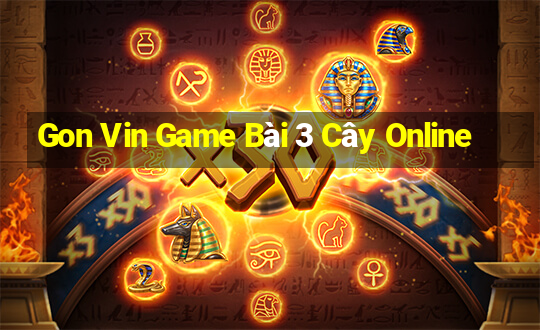 Gon Vin Game Bài 3 Cây Online