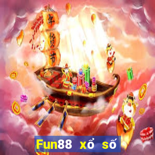 Fun88 xổ số đổ bộ