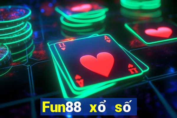 Fun88 xổ số đổ bộ