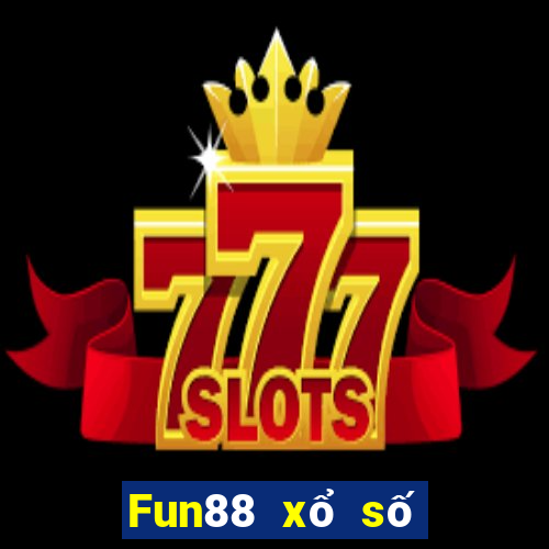 Fun88 xổ số đổ bộ