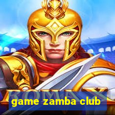 game zamba club