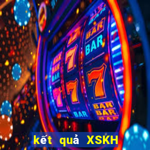 kết quả XSKH ngày 12