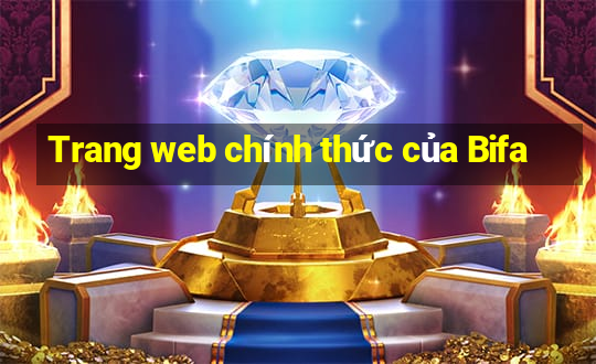 Trang web chính thức của Bifa