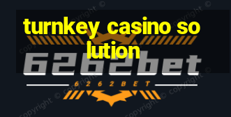 turnkey casino solution