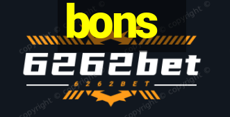 bons