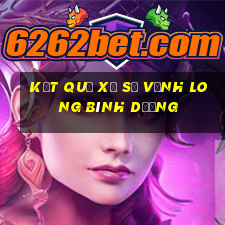 kết quả xổ số vĩnh long bình dương