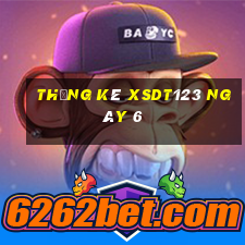 Thống kê XSDT123 ngày 6