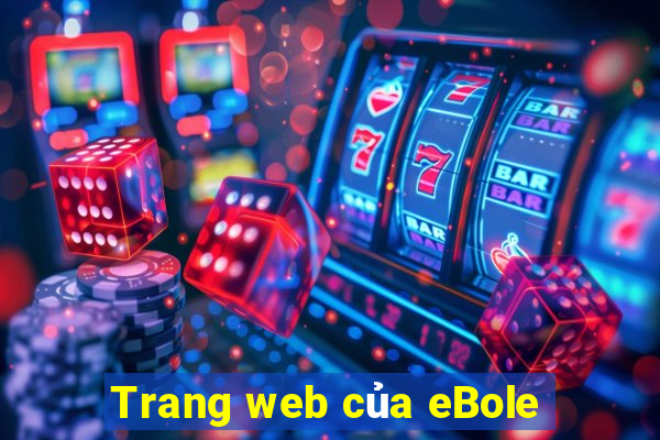 Trang web của eBole