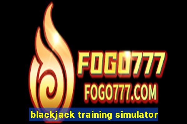 blackjack training simulator