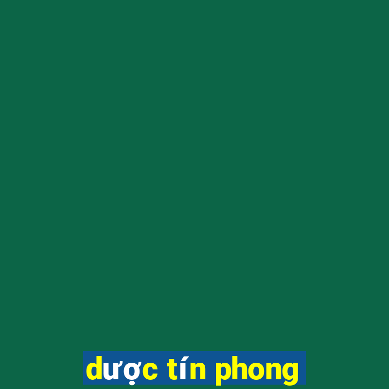 dược tín phong