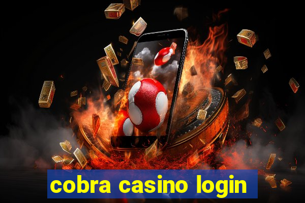 cobra casino login