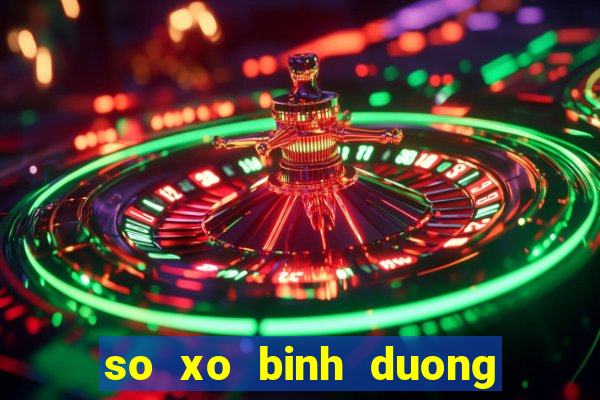 so xo binh duong 10 5