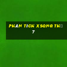 Phân tích XSQNG Thứ 7