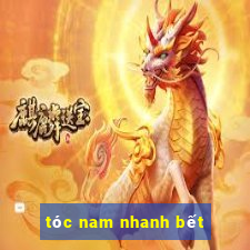 tóc nam nhanh bết