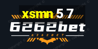 xsmn 5 7