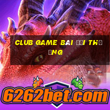 club game bài đổi thưởng