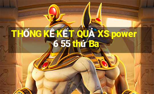 THỐNG KÊ KẾT QUẢ XS power 6 55 thứ Ba