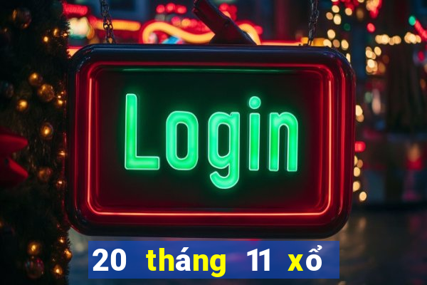 20 tháng 11 xổ số miền nam