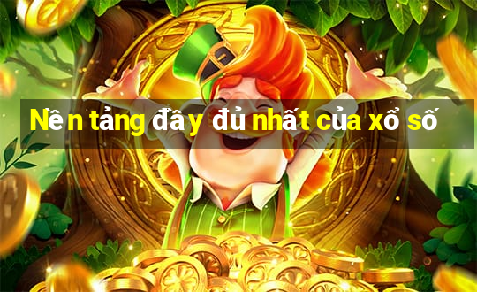 Nền tảng đầy đủ nhất của xổ số